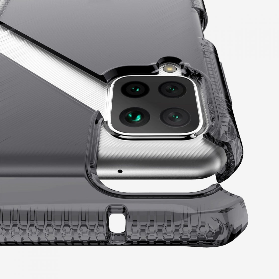 Itskins Level 2 Spectrumclear For Samsung Galaxy A12/M12 Smoke