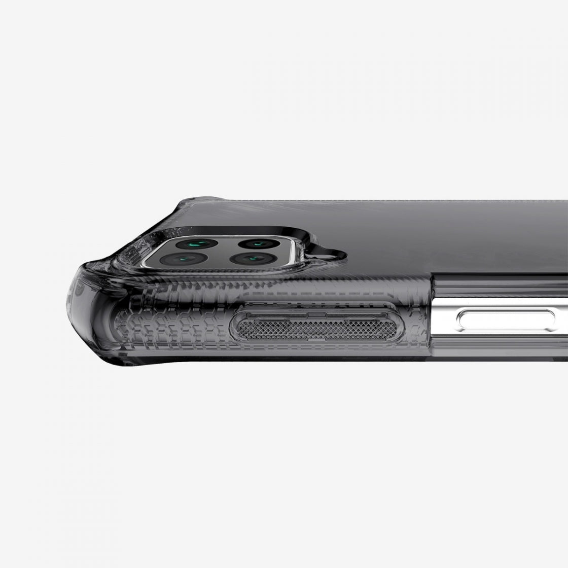 Itskins Level 2 Spectrumclear For Samsung Galaxy A12/M12 Smoke