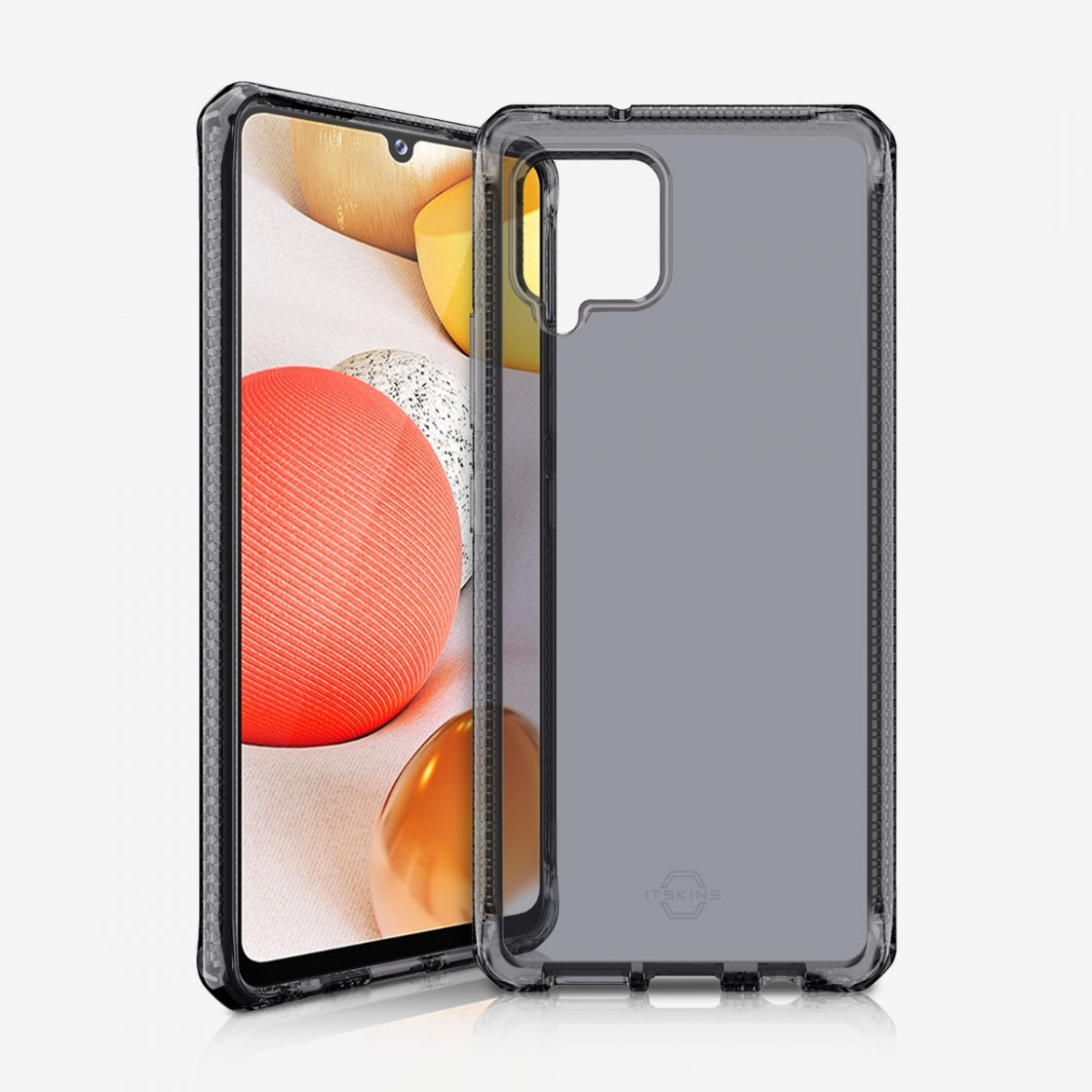 Itskins Level 2 Spectrumclear For Samsung Galaxy A42/A42 5G Smoke
