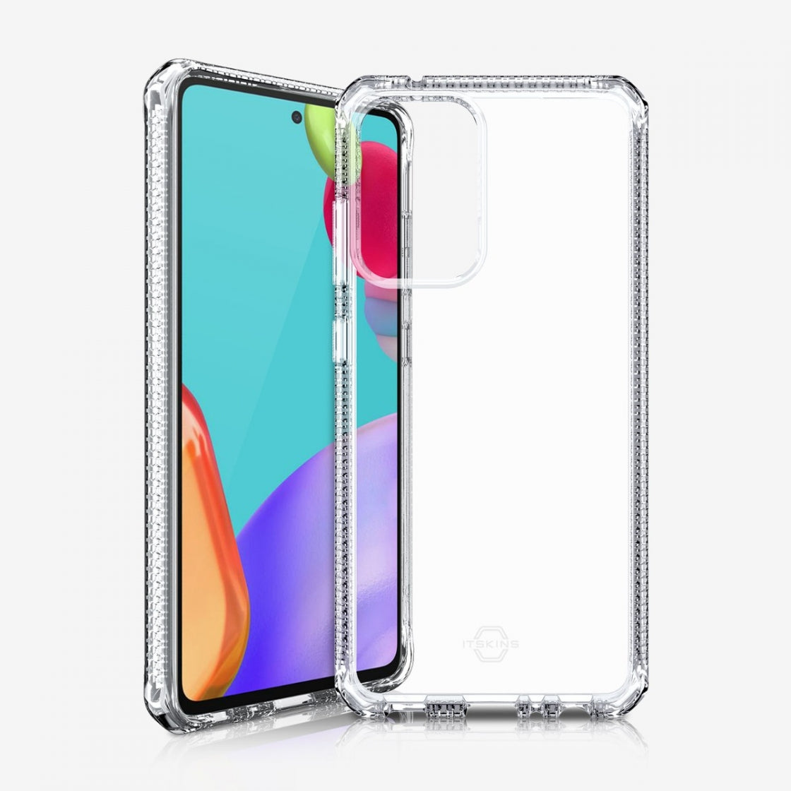 Itskins Level 2 Spectrumclear For Samsung Galaxy A52/A52 5G/A52S 5G Transparent