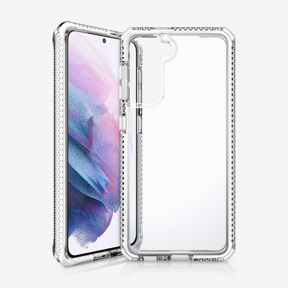 Itskins Level 3 Supremeclear For Samsung Galaxy S21+ 5G White/Transparent