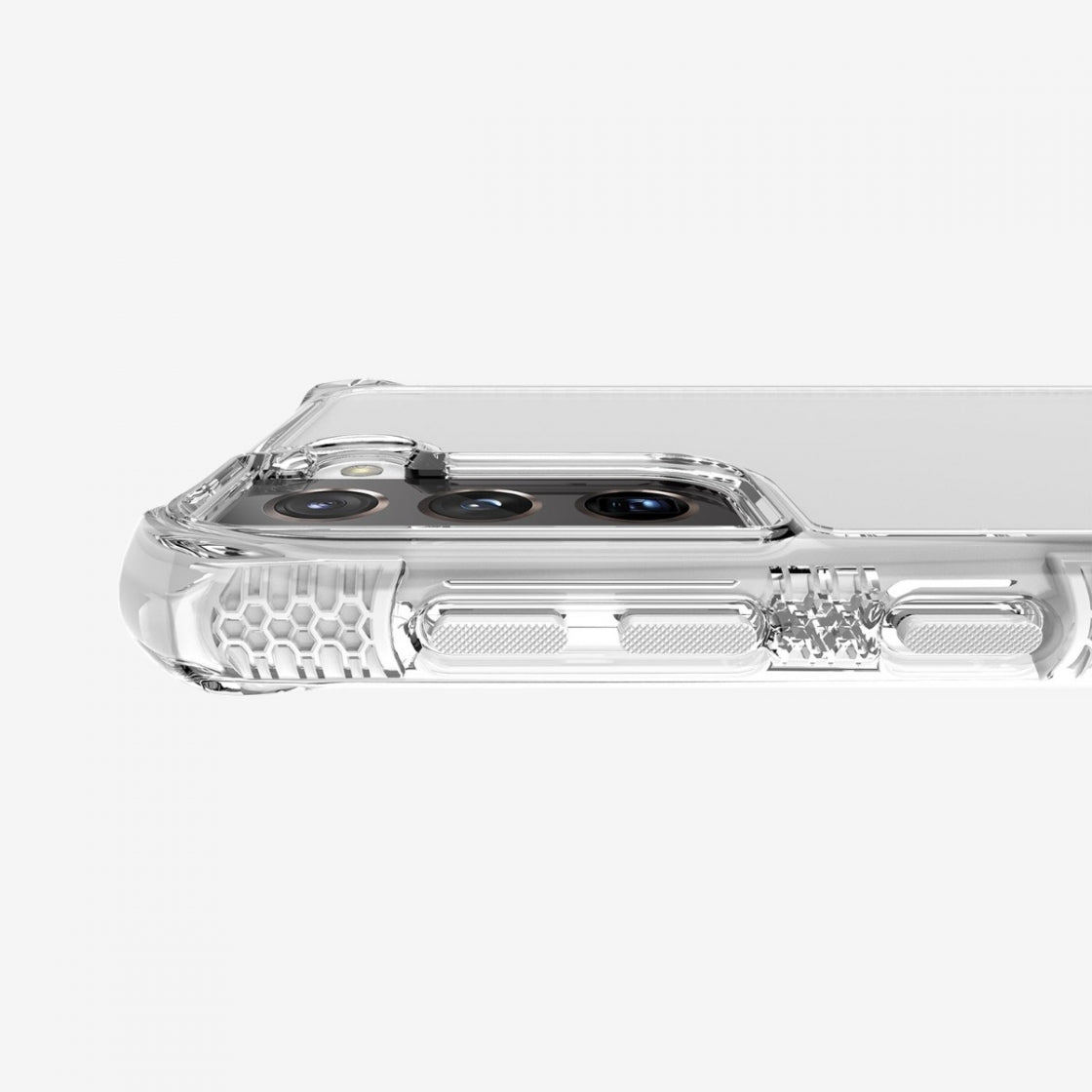 Itskins Level 3 Supremeclear For Samsung Galaxy S21+ 5G White/Transparent