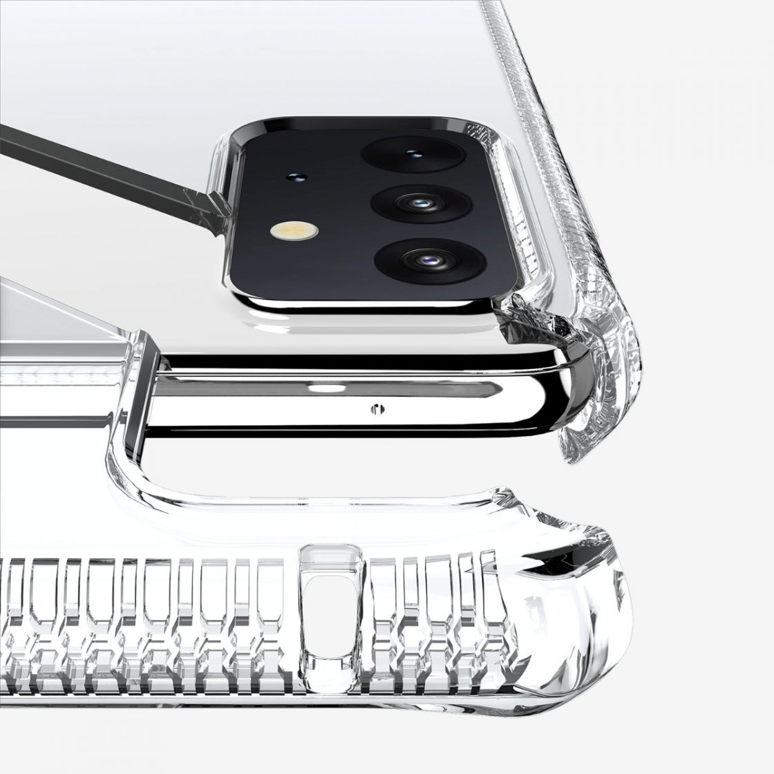 Itskins Level 2 Spectrumclear For Samsung Galaxy A72 4G Transparent