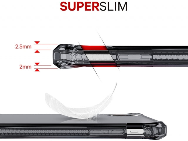 Itskins Level 2 Spectrumclear For Samsung Galaxy A72 4G Smoke