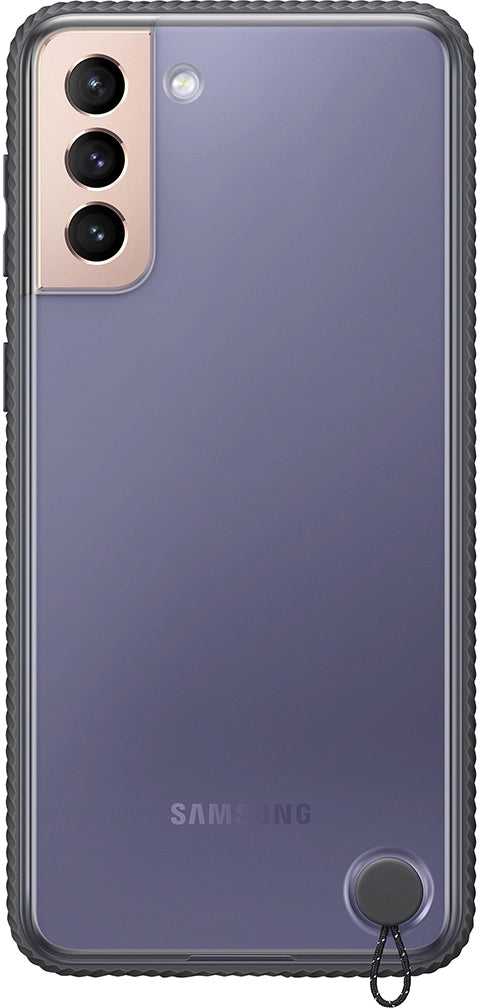 Samsung Ef-Gg996Cbegww Samsung Clear Protective Cover Galaxy S21+ Black