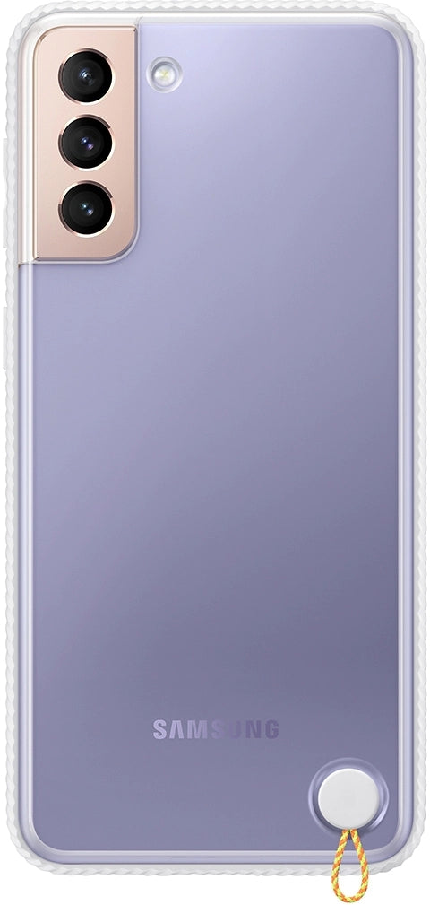 Samsung Ef-Gg996Cwegww Samsung Clear Protective Cover Galaxy S21+ 5G White