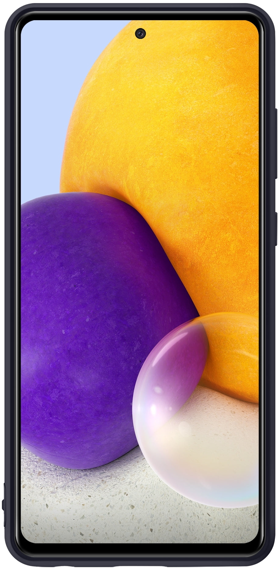 Samsung Ef-Pa725Tbegww Samsung Silicone Cover Galaxy A72 4G Black