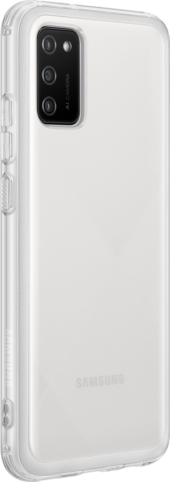 Samsung Ef-Qa026Ttegeu Samsung Soft Clear Cover Galaxy A02S Transparent