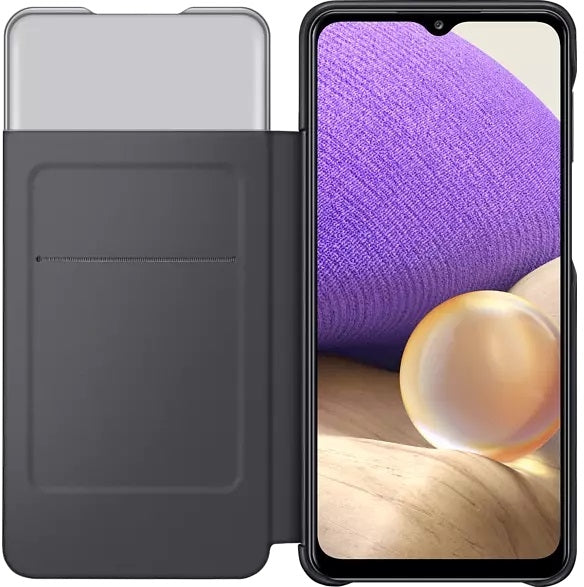 Samsung Ef-Ea325Pbegee Samsung Smart S View Cover Galaxy A32 Black