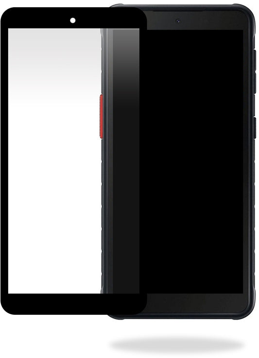 Mobilize Glass Screen Protector - Black Frame - Samsung Galaxy Xcover 5