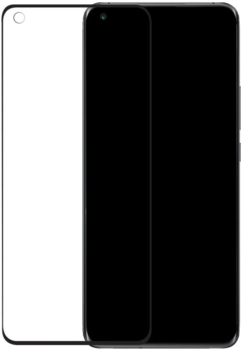 Mobilize Edge-To-Edge Glass Screen Protector Xiaomi Mi 11 Black Edge Glue