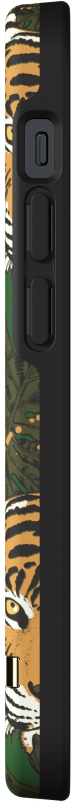 Richmond & Finch Freedom Series One-Piece Apple Iphone 12 Mini Green Tiger