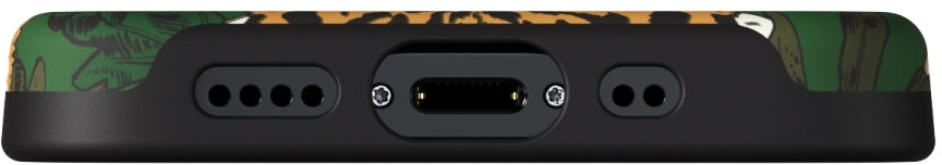 Richmond & Finch Freedom Series One-Piece Apple Iphone 12 Mini Green Tiger