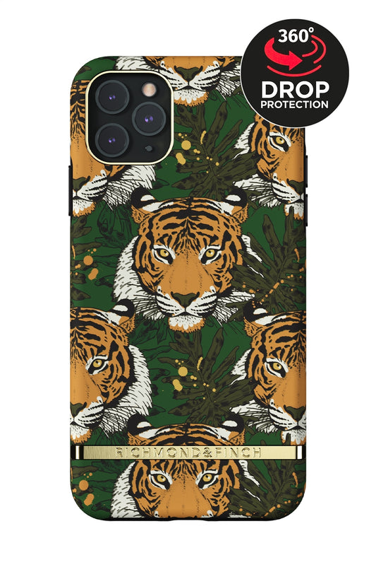 Richmond & Finch Freedom Series Apple Iphone 11 Pro Max Green Tiger