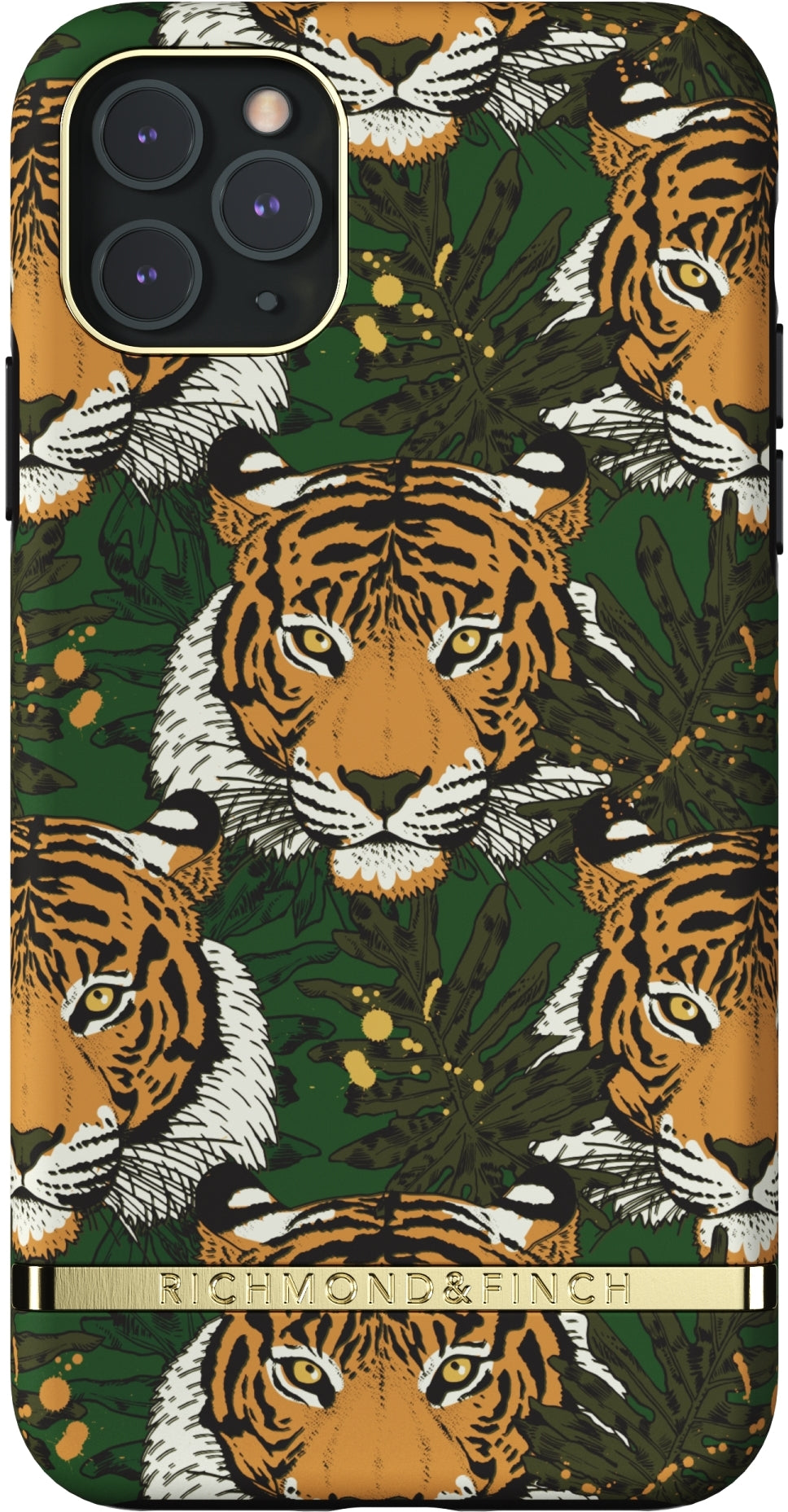 Richmond & Finch Freedom Series Apple Iphone 11 Pro Max Green Tiger
