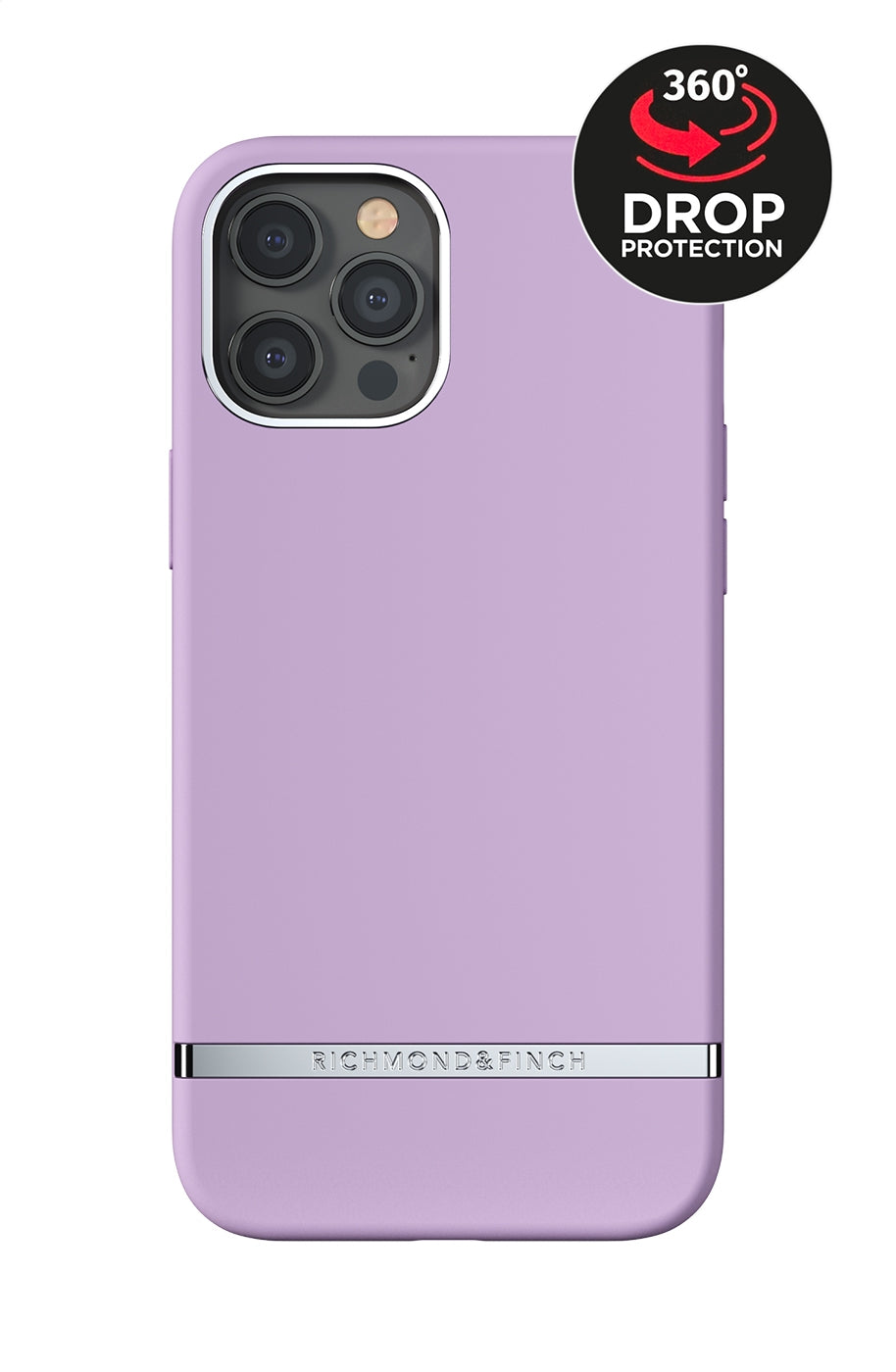 Richmond & Finch Freedom Series One-Piece Apple Iphone 12 Pro Max Soft Lilac