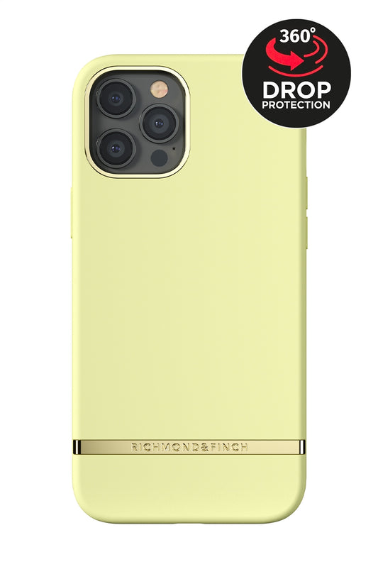 Richmond & Finch Freedom Series One-Piece Apple Iphone 12 Pro Max Limone