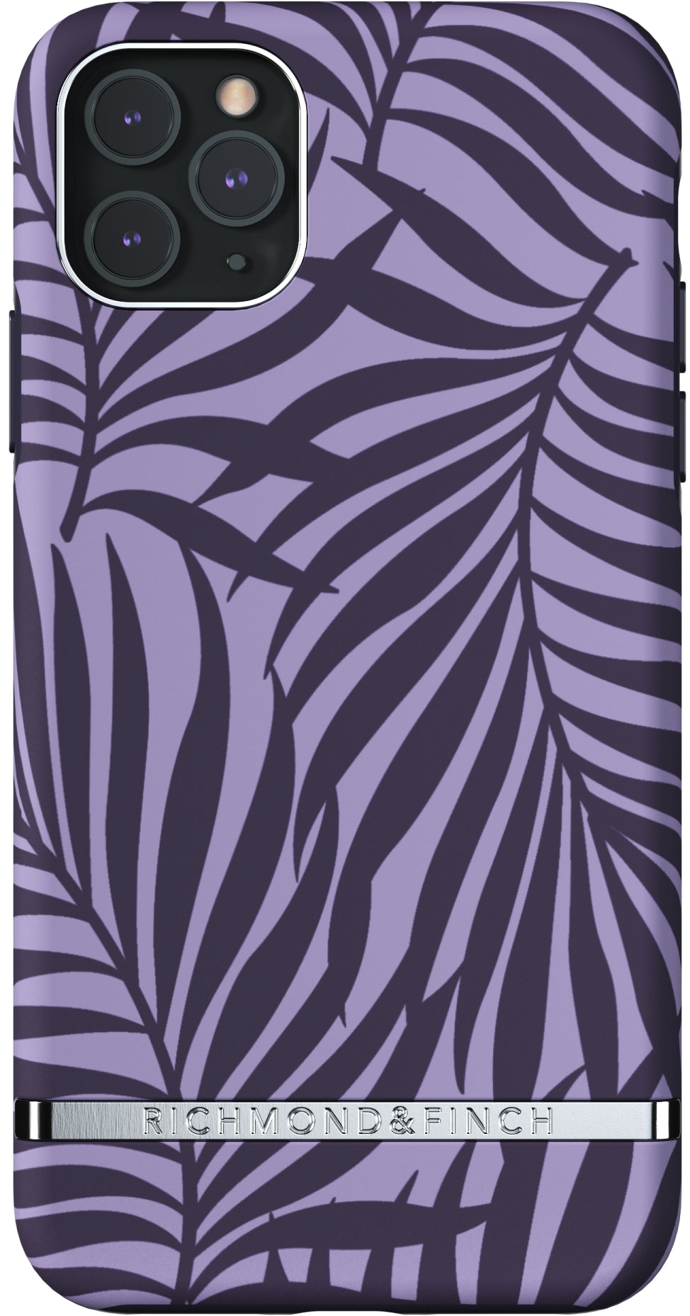 Richmond & Finch Freedom Series Apple Iphone 11 Pro Max Purple Palm