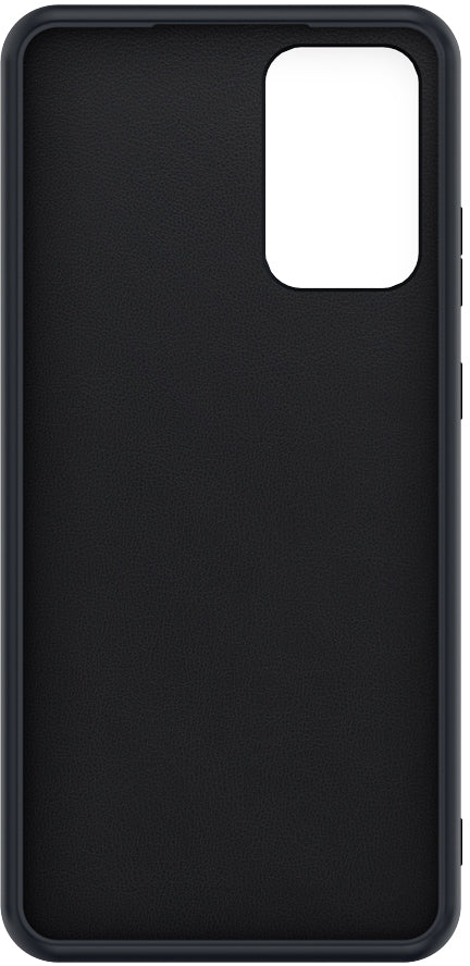 Valenta Leather Back Cover Snap Samsung Galaxy A02S Black
