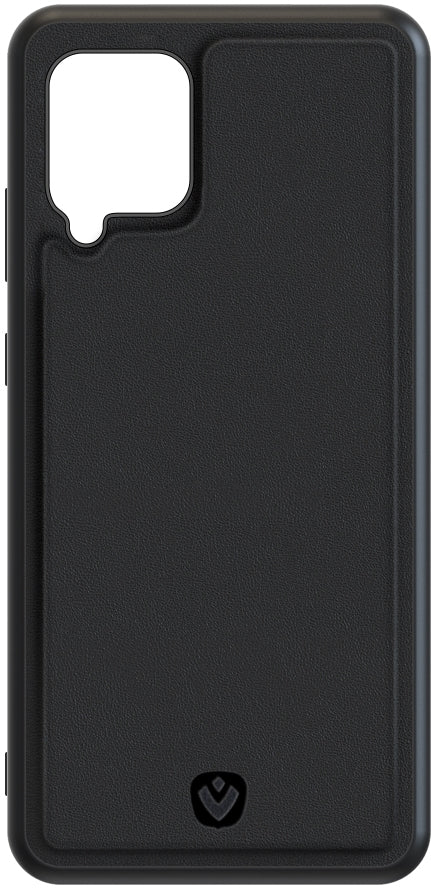 Valenta Leather Back Cover Snap Samsung Galaxy A42/A42 5G Black