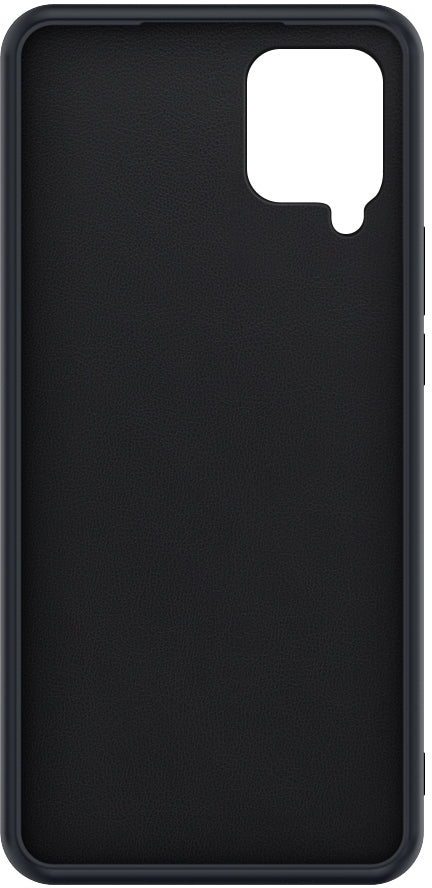 Valenta Leather Back Cover Snap Samsung Galaxy A42/A42 5G Black