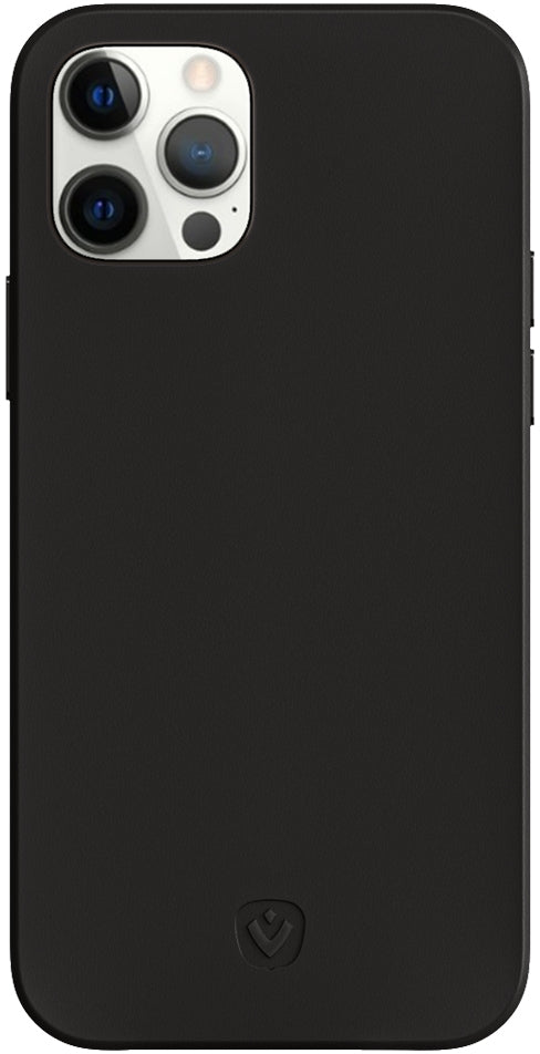 Valenta Leather Back Cover Snap Luxe Apple Iphone 12 Pro Max Black