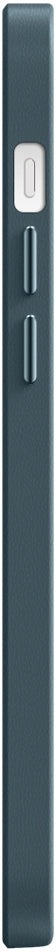 Valenta Leather Back Cover Snap Luxe Apple Iphone 12/12 Pro Blue