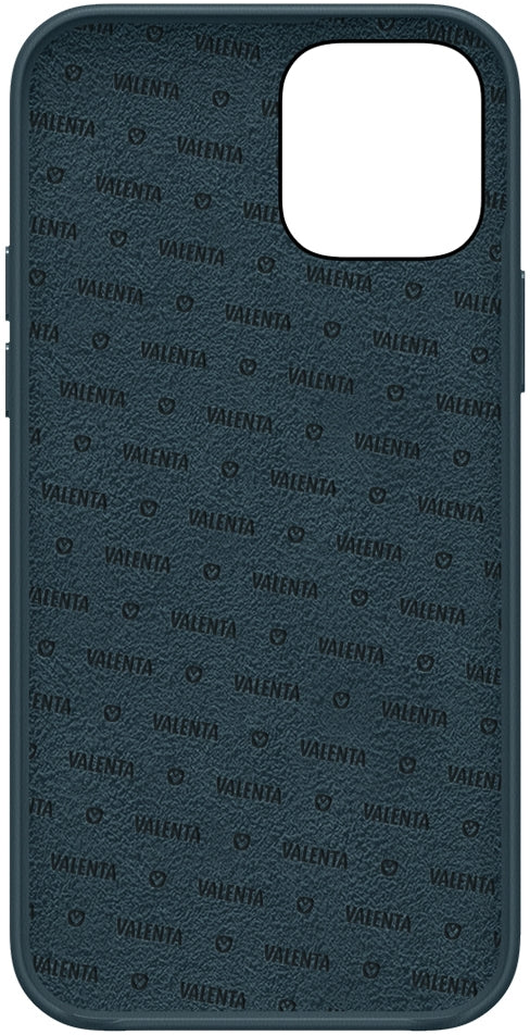 Valenta Leather Back Cover Snap Luxe Apple Iphone 12 Pro Max Blue