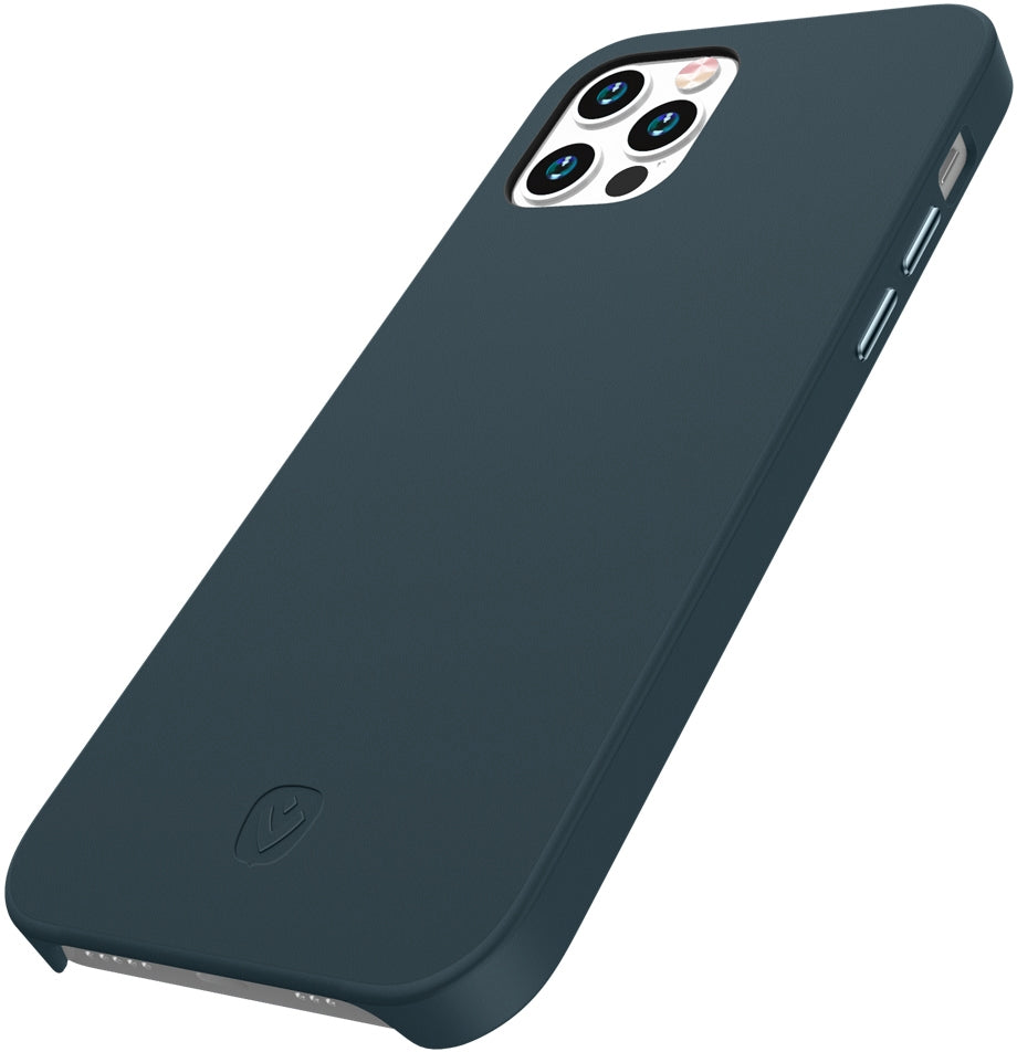Valenta Leather Back Cover Snap Luxe Apple Iphone 12 Pro Max Blue