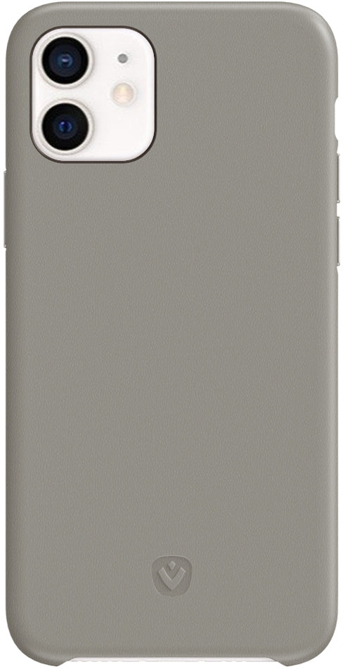 Valenta Leather Back Cover Snap Luxe Apple Iphone 11 Grey