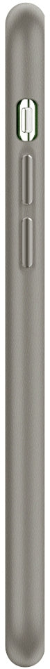 Valenta Leather Back Cover Snap Luxe Apple Iphone 11 Grey