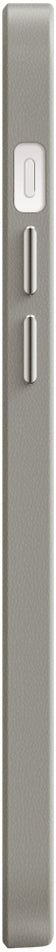 Valenta Leather Back Cover Snap Luxe Apple Iphone 12 Mini Grey