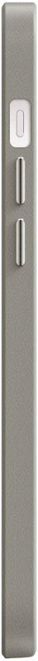 Valenta Leather Back Cover Snap Luxe Apple Iphone 12 Pro Max Grey