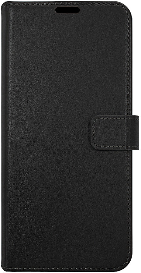 Valenta Book Case Gel Skin Samsung Galaxy A02S Black