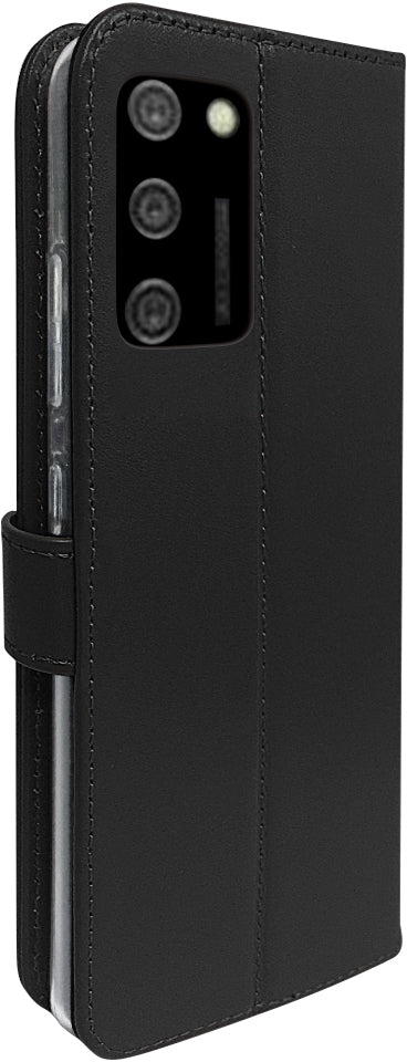 Valenta Book Case Gel Skin Samsung Galaxy A02S Black