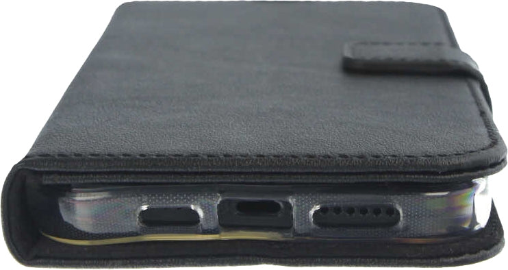 Valenta Book Case Gel Skin Apple Iphone 12 Pro Max Black