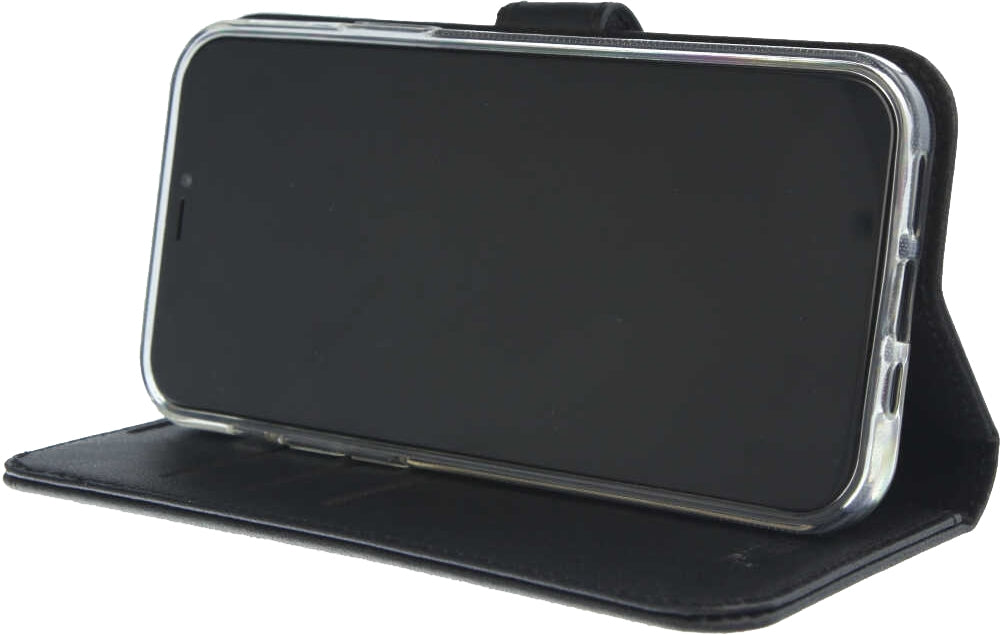 Valenta Book Case Gel Skin Apple Iphone 12 Pro Max Black