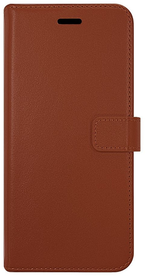 Valenta Book Case Gel Skin Apple Iphone 12 Mini Brown