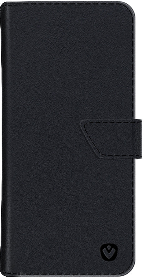 Valenta Leather Book Case Snap Universal Large Black
