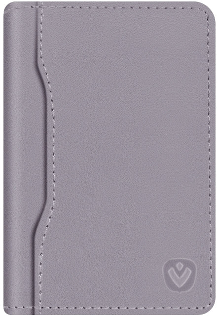 Valenta Card Wallet Snap Purple