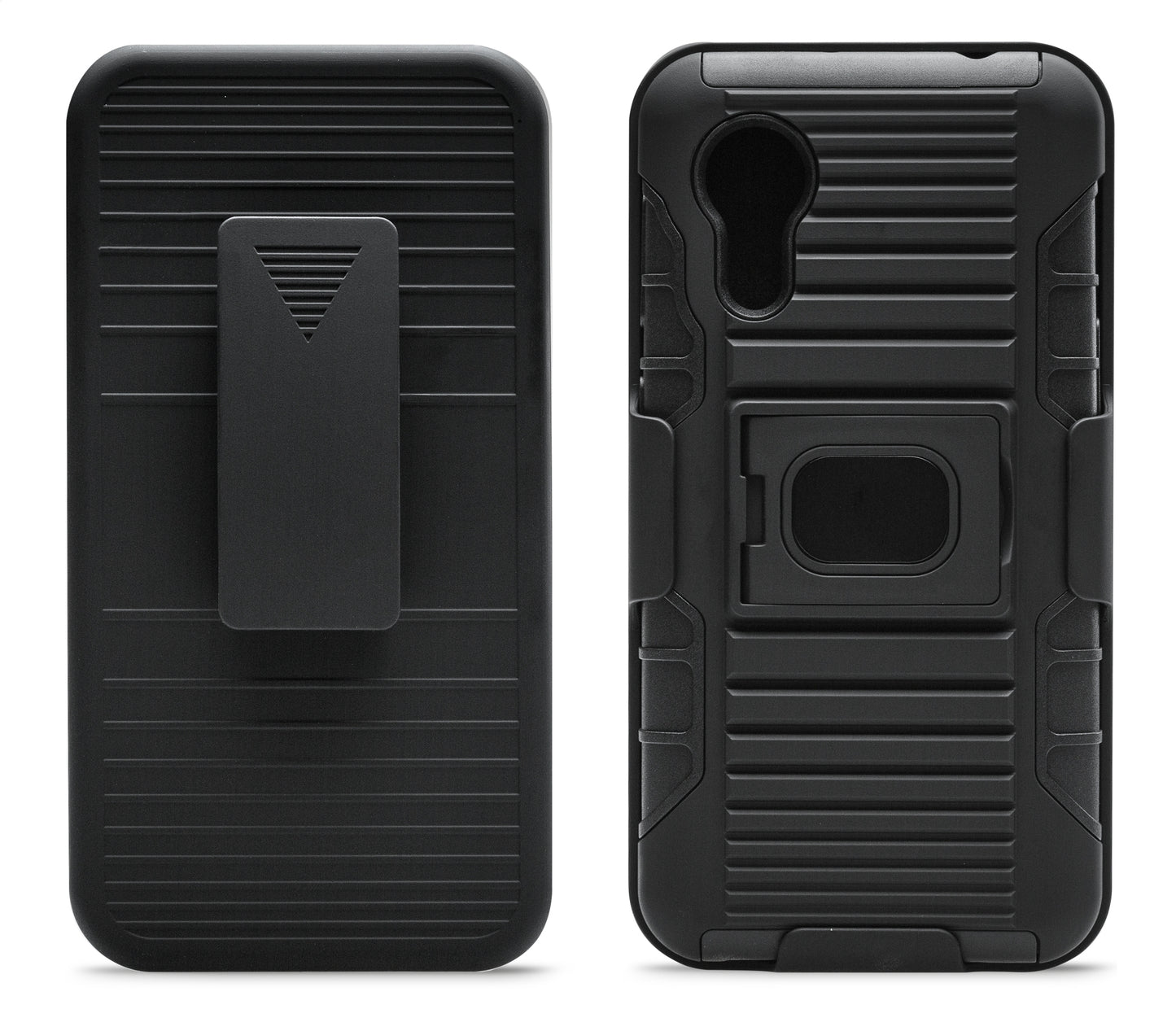 Xccess Combo Holster With Clip Samsung Galaxy Xcover 5 Black