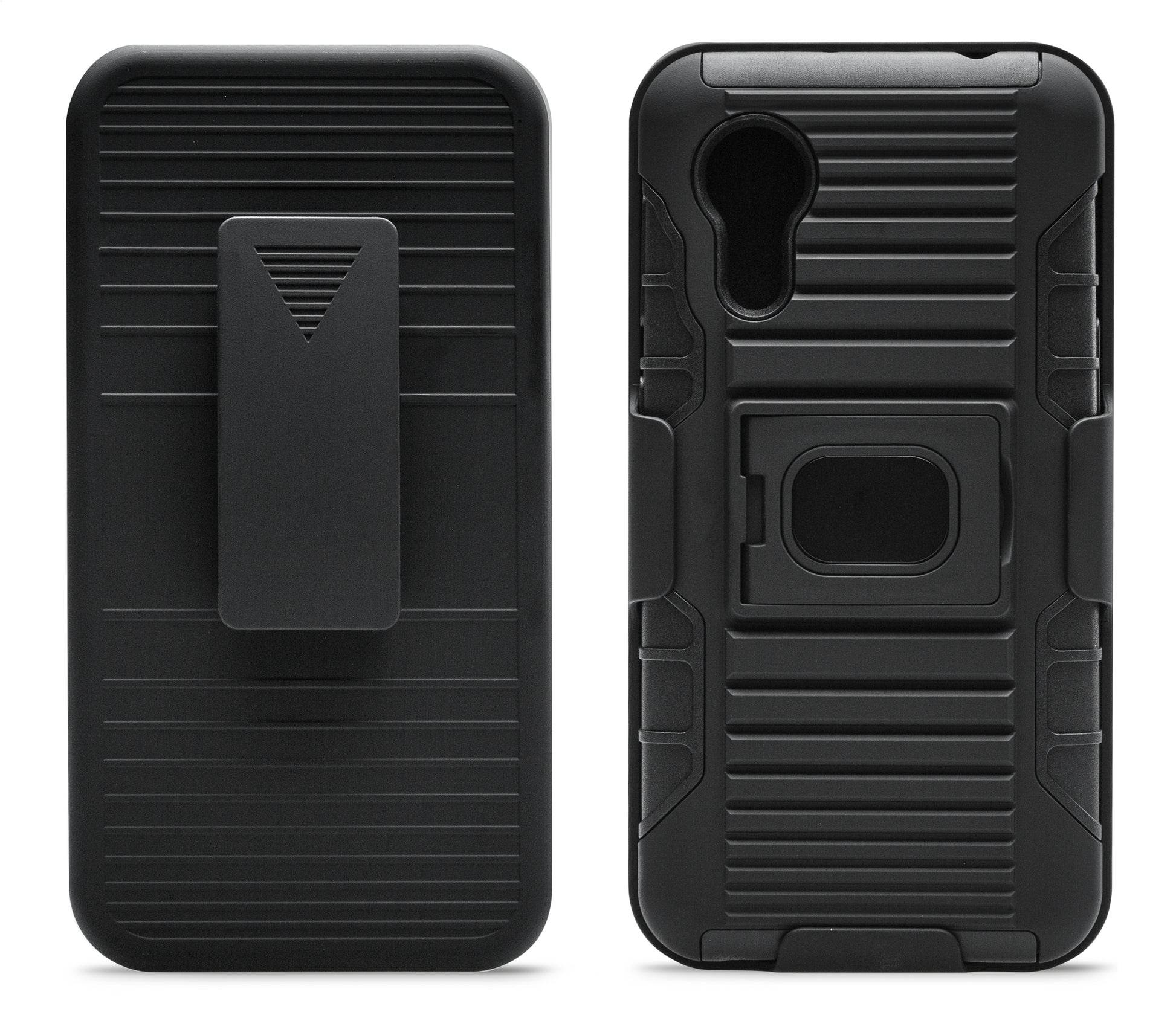 Xccess Combo Holster With Clip Samsung Galaxy Xcover 5 Black