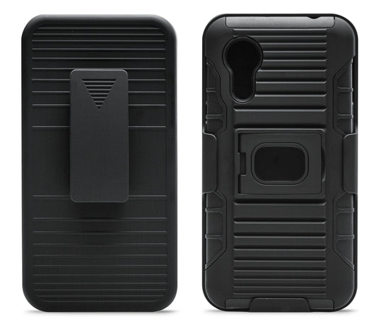Xccess Combo Holster With Clip Samsung Galaxy Xcover 5 Black