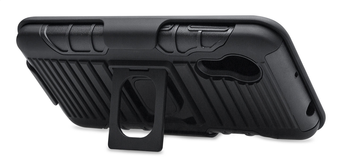 Xccess Combo Holster With Clip Samsung Galaxy Xcover 5 Black