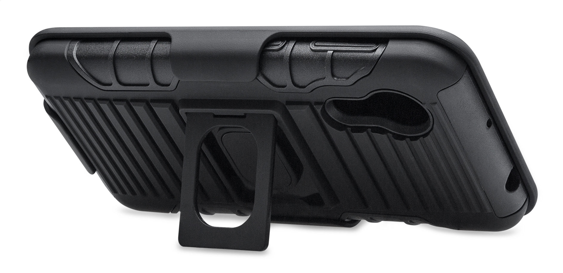 Xccess Combo Holster With Clip Samsung Galaxy Xcover 5 Black