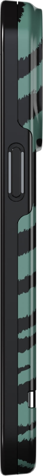 Richmond & Finch Freedom Series One-Piece Apple Iphone 13 Pro Emerald Zebra