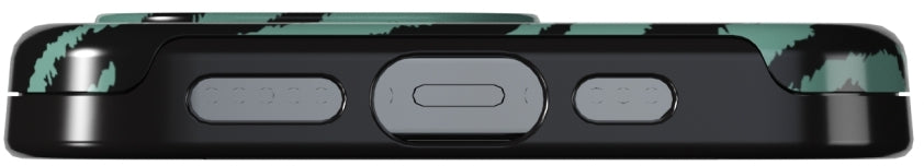 Richmond & Finch Freedom Series One-Piece Apple Iphone 13 Pro Emerald Zebra