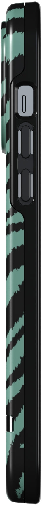 Richmond & Finch Freedom Series One-Piece Apple Iphone 13 Pro Max Emerald Zebra