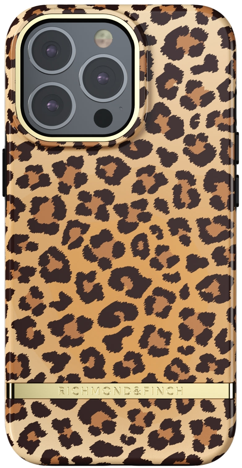 Richmond & Finch Freedom Series One-Piece Apple Iphone 13 Pro Soft Leopard