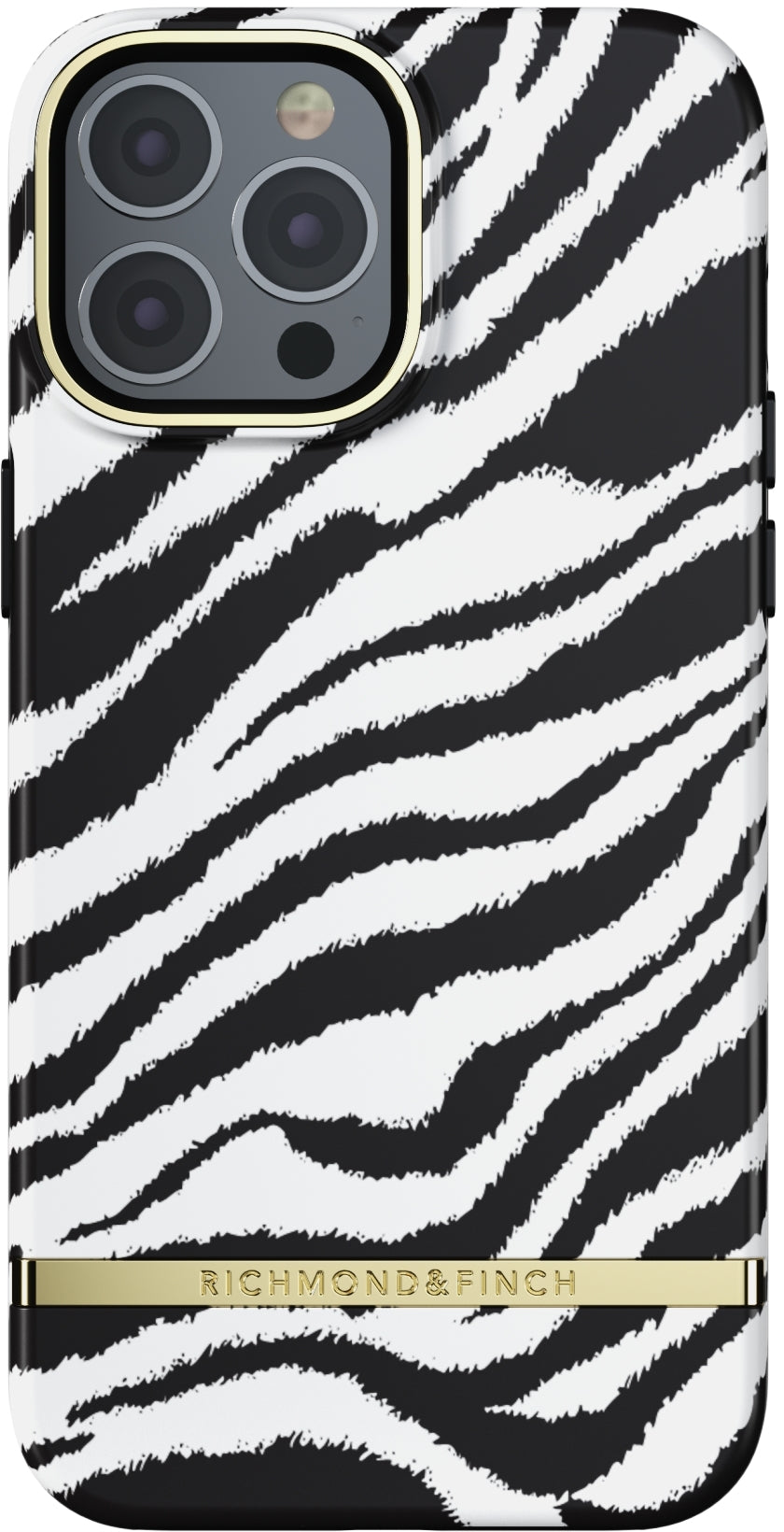 Richmond & Finch Freedom Series One-Piece Apple Iphone 13 Pro Max Zebra